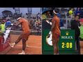 Masters Roma 2023: La autodestrucción de un tenista en pleno partido: el show de Tiafoe fue ...
