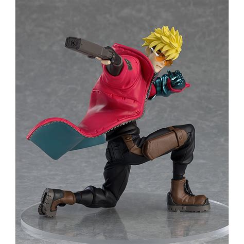 preorder good smile company pop up parade trigun stampede vash the stampede figure red