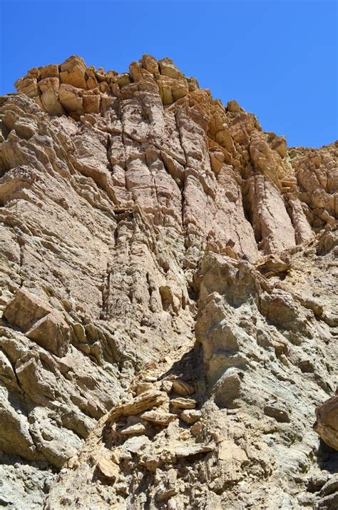 Golden Canyon, Star Wars Jawa Canyon, Death Valley, California, USA Stock Photo - Image of jawa ...