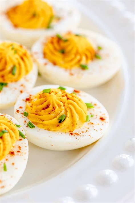 Deviled eggs recipe - RiverTayla