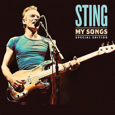 Shape Of His Heart: Sting To Expand This Year's 'My Songs' With Live ...