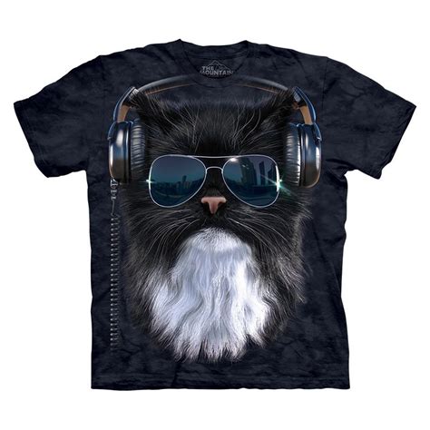 Cool Cat - T-Shirt - The Mountain - clothingmonster.com