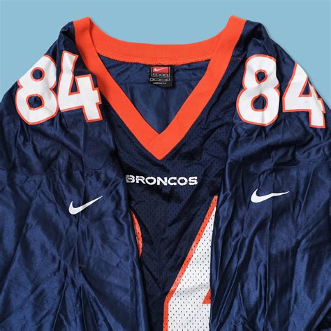 Vintage Nike Denver Broncos Jersey Large / XLarge – Double Double Vintage