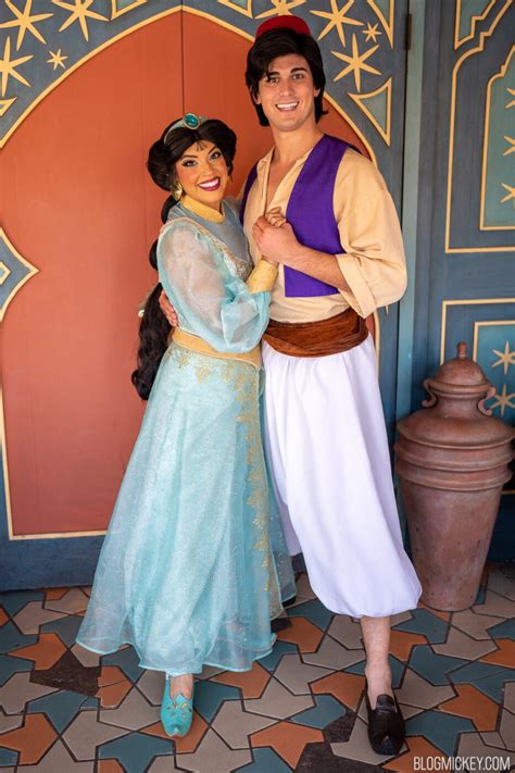 Aladdin and Jasmine Meet and Greet Makes Surprise Return at Magic Kingdom