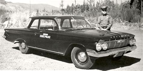 Oregon State Police | Police cars, Old police cars, Police