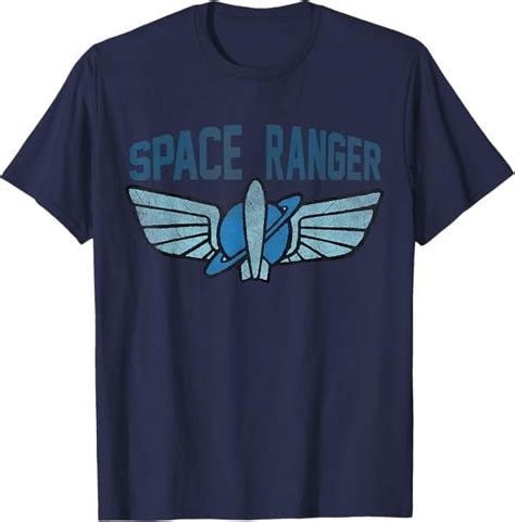 Disney Toy Story Buzz Space Ranger Star Command Logo T-Shirt - Walmart.com