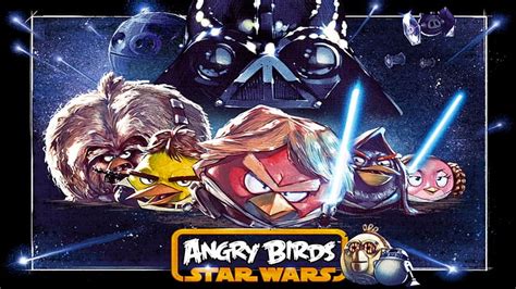 HD wallpaper: Angry Birds, Angry Birds: Star Wars | Wallpaper Flare