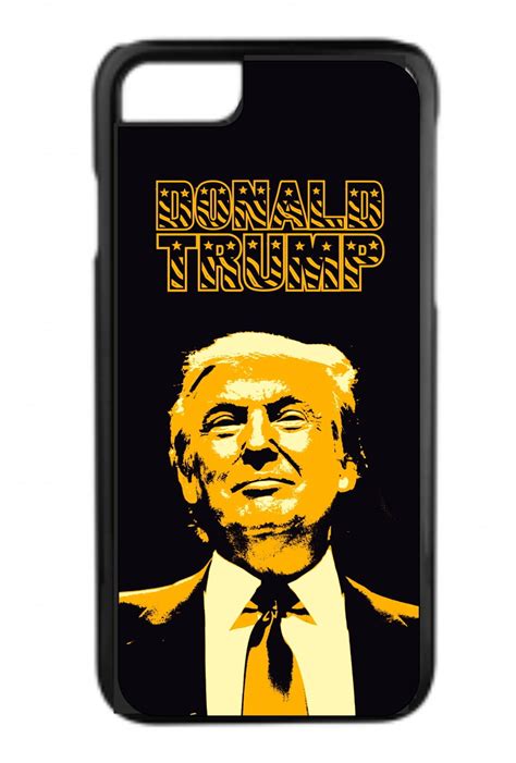 Donald Trump Design Black Rubber Case for the Apple iPhone 6 Plus ...