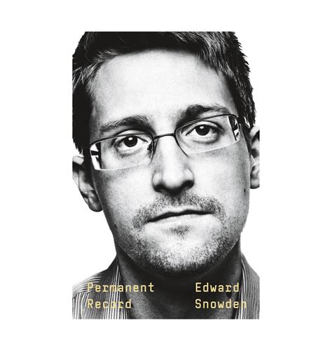 Buy Permanent Record By Edward Snowden