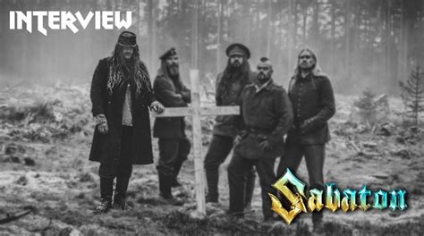 Interview Sabaton - "I know the other guys don't consider Sabaton power ...