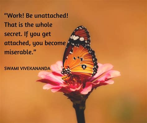 Swami Vivekananda's Quotes On Non-attachment - VivekaVani