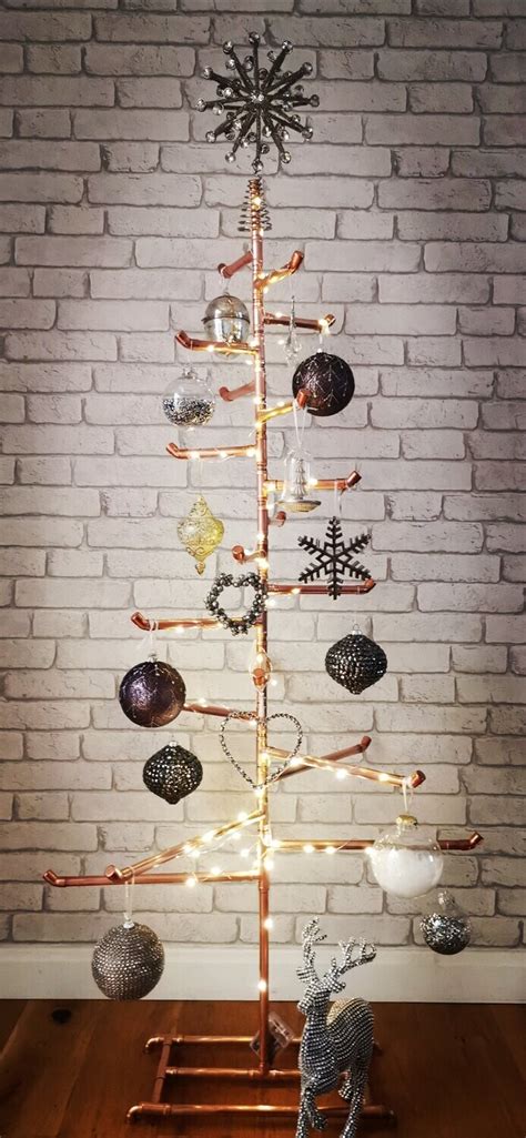 The Glittery (5ft Copper Christmas tree)