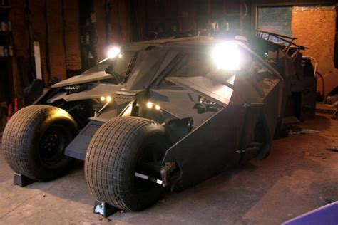 Real-life Batmobile Tumbler That Actually Drives