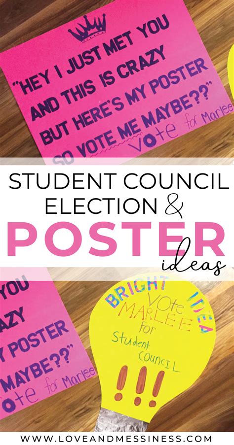 Student council posters – Artofit