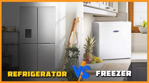 Refrigerator vs Freezer - KAS Refrigeration - Columbus, OHIO