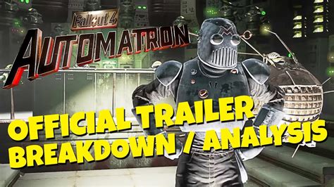 Fallout 4 Automatron DLC Official Trailer Breakdown / Analysis - YouTube