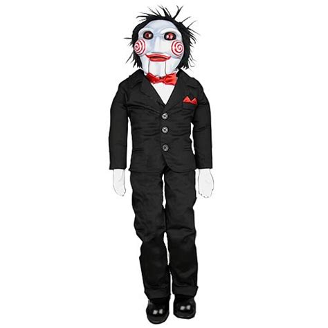 Saw Billy the Jigsaw Puppet 9-Inch Plush - Entertainment Earth