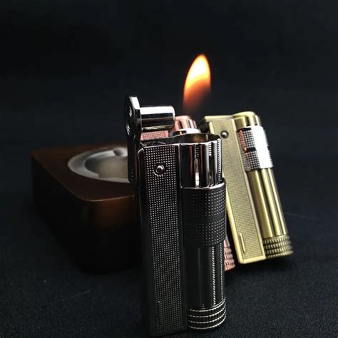 Aliexpress.com : Buy Copper Lighter Gasoline Kerosene Cigarette Lighters Oil Petrol Refillable ...