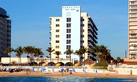 Ocean Sky Hotel and Resort in - Fort Lauderdale, FL | Groupon Getaways