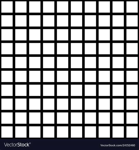 Black and white square checkered background Vector Image