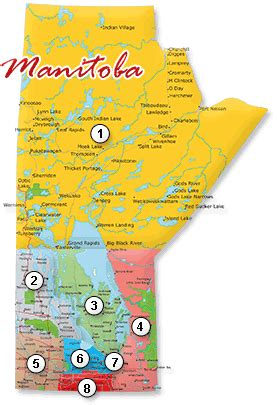 Travel Manitoba | Manitoba Maps