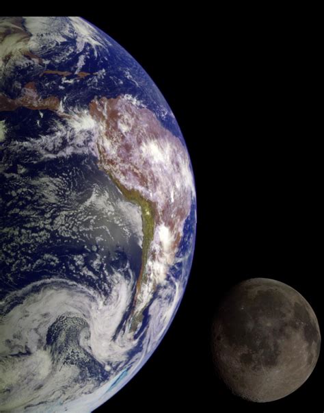 The Earth & Moon | NASA Jet Propulsion Laboratory (JPL)