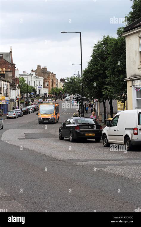 Airdrie, North Lanarkshire, Scotland, United Kingdom Stock Photo - Alamy