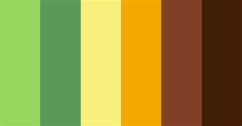 Safari Color Scheme » Brown » SchemeColor.com