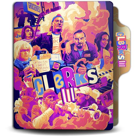 Clerks III - Movie Folder Icon by Appleseed79 on DeviantArt