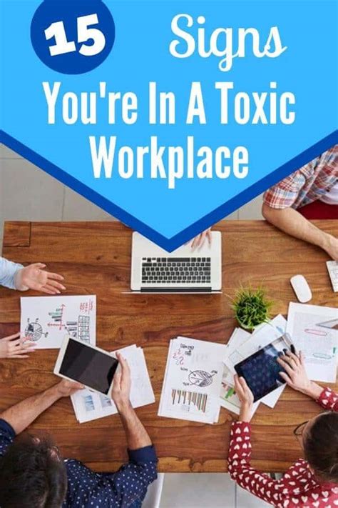 What Are the Signs of a Toxic Workplace? (15 Common Signs To Look For!) - Self Development Journey