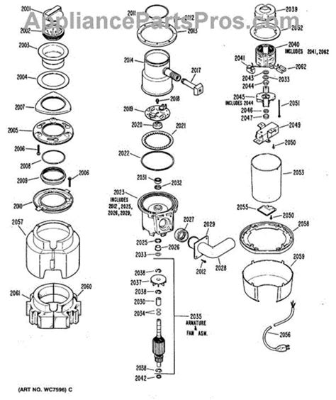 Insinkerator Badger 5 Parts Diagram