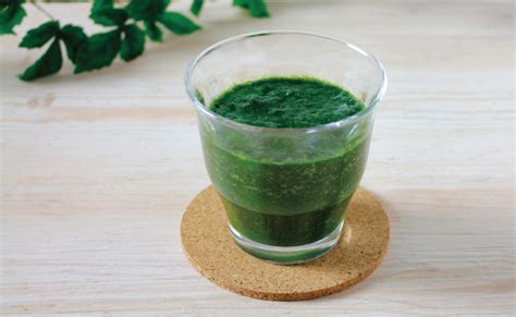 Chlorella Smoothie - Sun Chlorella