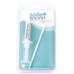 Amazon.com: Safe and Sound Temporary Tooth Filling Kit: Health & Personal Care