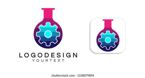 Chemical Engineering Logo Design Icon App Stock Vector (Royalty Free) 1558079894 | Shutterstock