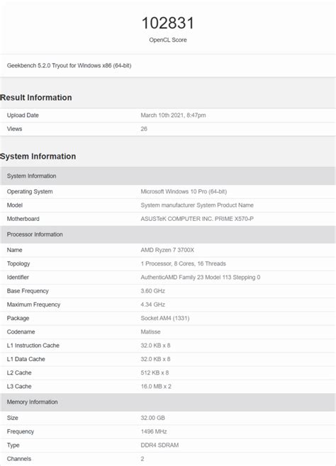 AMD Radeon RX 6700 XT 12 GB Graphics Card Gaming, Vulkan & OpenCL Benchmark Performance Leaks Out