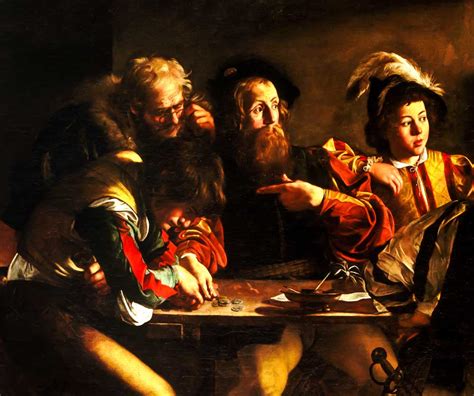 Caravaggio -The Calling of St Matthew-part2- Exploring Art with Alessandro