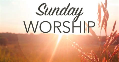 Sunday Worship (Afternoon) | Covenant Presbyterian Church