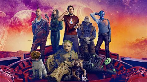 Guardians of the Galaxy 3 Character Poster Wallpaper, HD Movies 4K ...