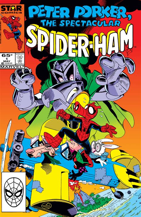 Peter Porker, the Spectacular Spider-Ham (1985) #1 | Comic Issues | Marvel