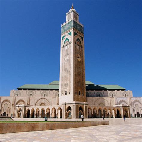 Hassan II Mosque – Casablanca, Morocco - Atlas Obscura