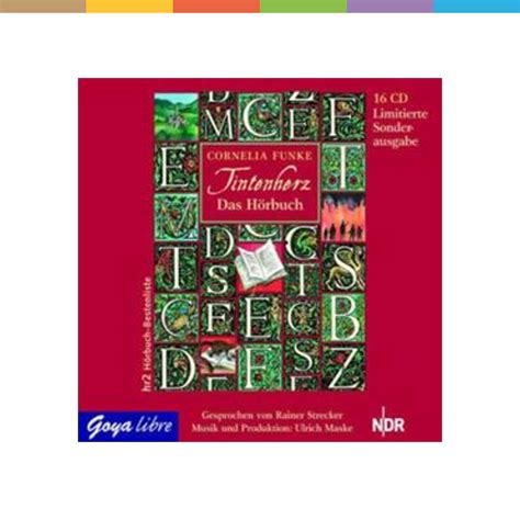 Tintenherz (Limitierte Sondera (Audio CD) | Cornelia funke, Kinderbücher, Fachhochschule