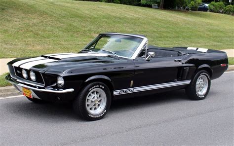 67 Ford Mustang Shelby Gt500 For Sale