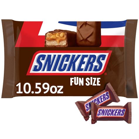 Snickers Fun Size Chocolate Candy - Shop Candy at H-E-B