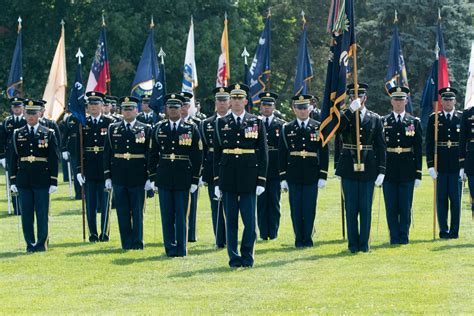 The Old Guard bid farewell during change command, responsibility ...