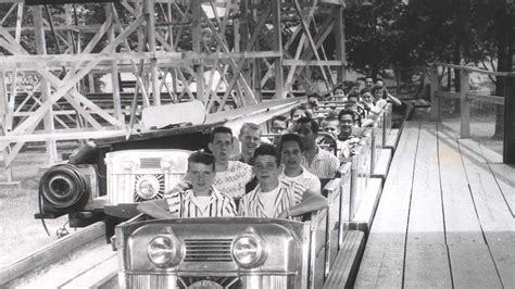 In photos: Kennywood Park then and now