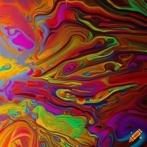 Colorful paint splash wallpaper background on Craiyon
