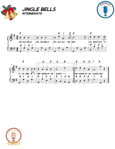 Jingle Bells Violin Notes