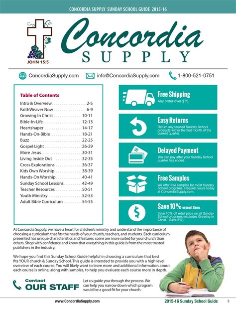 2015 Curriculum Guide for Sunday School by Danny B - Issuu