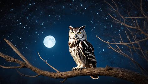 Spiritual Meaning of Hearing an Owl Hooting at Night