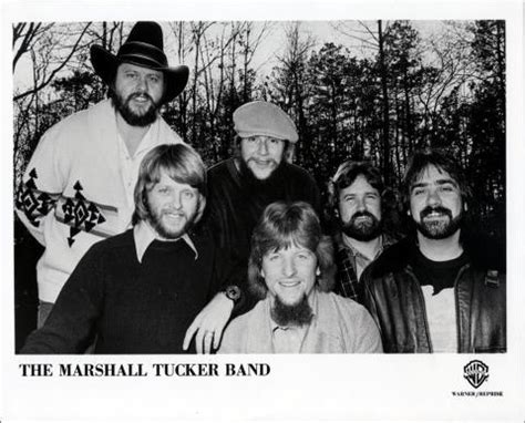 The Marshall Tucker Band Vintage Concert Photo Promo Print at Wolfgang's